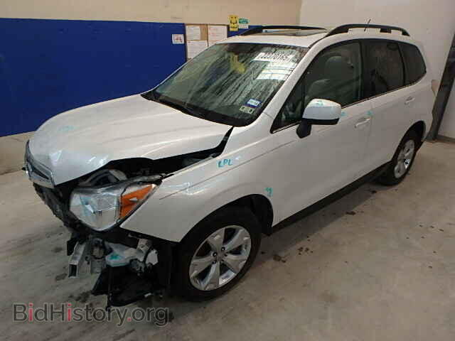 2014 SUBARU FORESTER - VIN: JF2SJAHC3EH505776 - Фото 2