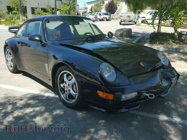 Photo WP0AA2995SS324051 - PORSCHE 911 1995