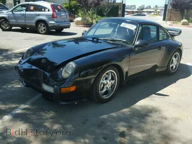 1995 PORSCHE 911 - VIN: WP0AA2995SS324051 - Фото 2