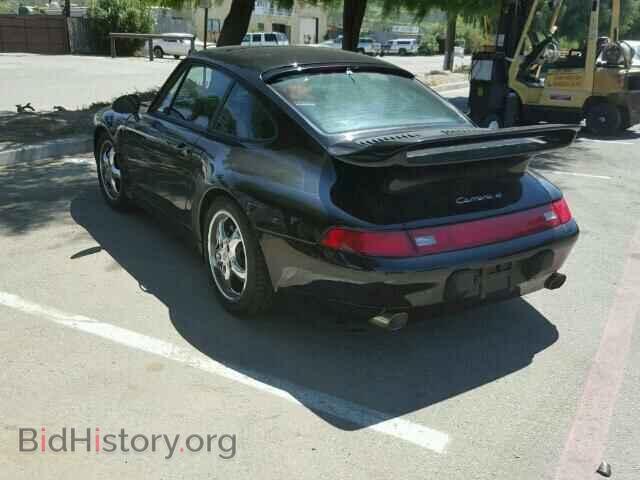 1995 PORSCHE 911 - VIN: WP0AA2995SS324051 - Фото 3