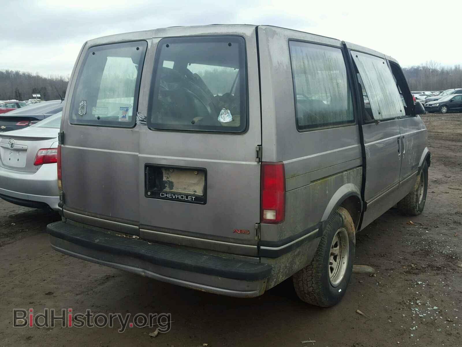 1993 CHEVROLET ASTRO - VIN: 1GNDM19Z7PB188566 - Фото 4