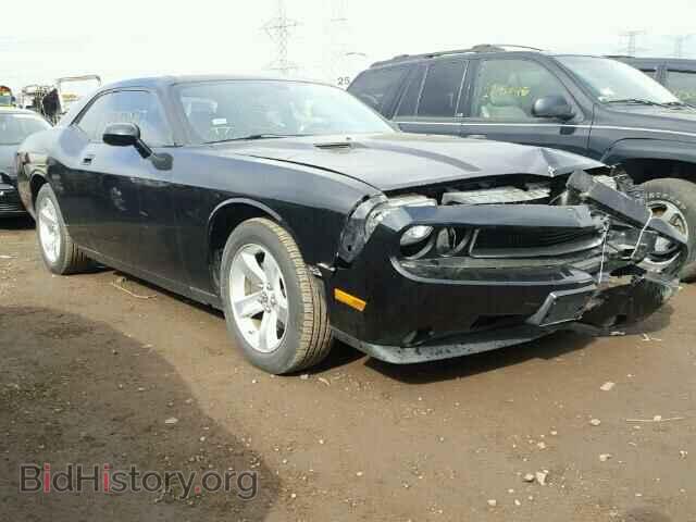 Photo 2B3LJ44V79H526773 - DODGE CHALLENGER 2009