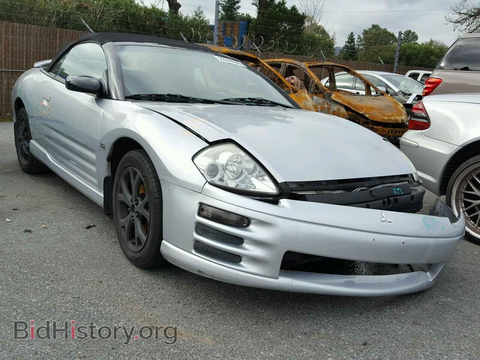 Фотография 4A3AE85H02E013725 - MITSUBISHI ECLIPSE 2002