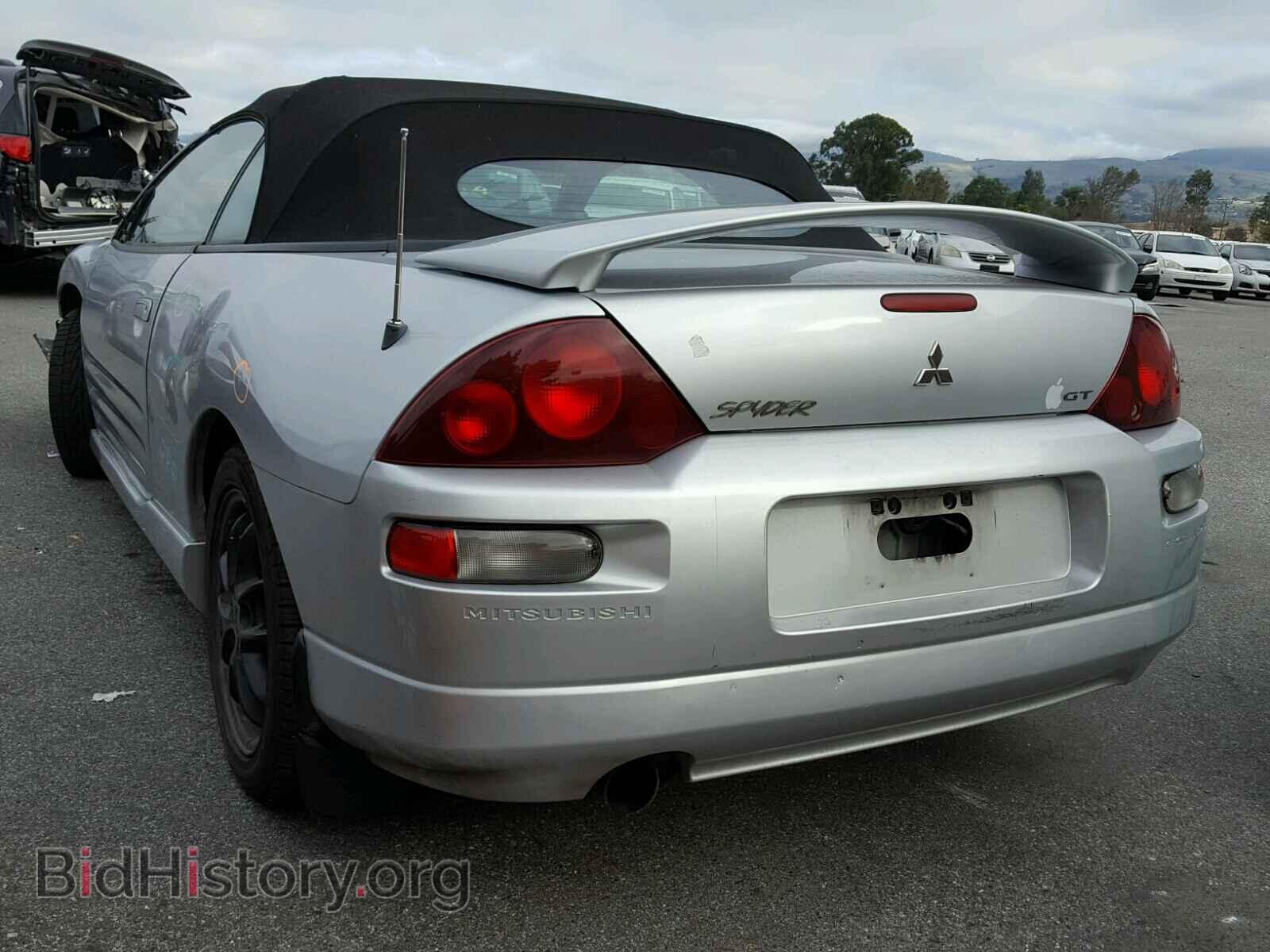 2002 MITSUBISHI ECLIPSE - VIN: 4A3AE85H02E013725 - Фото 3