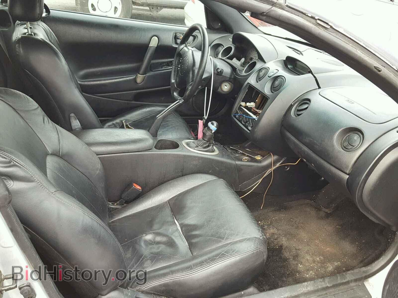 2002 MITSUBISHI ECLIPSE - VIN: 4A3AE85H02E013725 - Фото 5