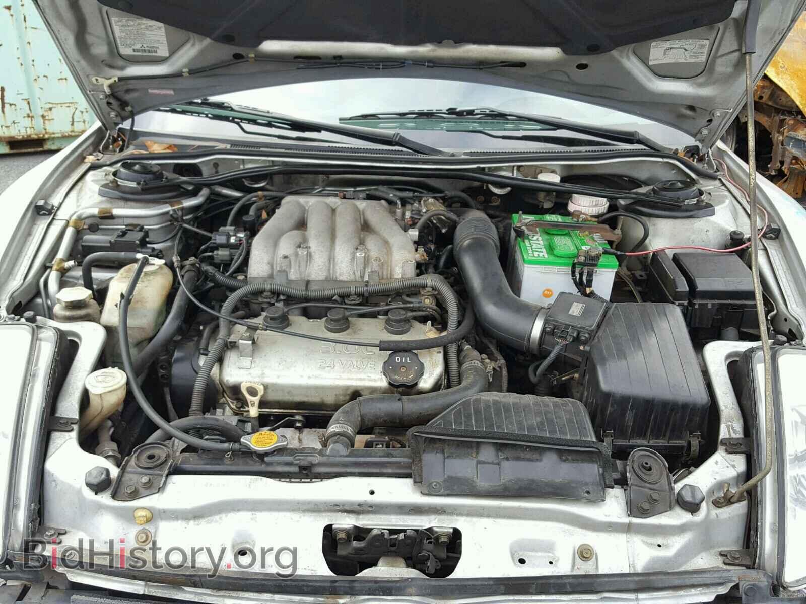 2002 MITSUBISHI ECLIPSE - VIN: 4A3AE85H02E013725 - Фото 7