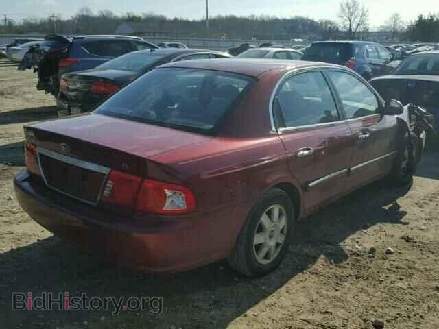 2005 KIA OPTIMA - VIN: KNAGD126555411184 - Фото 4
