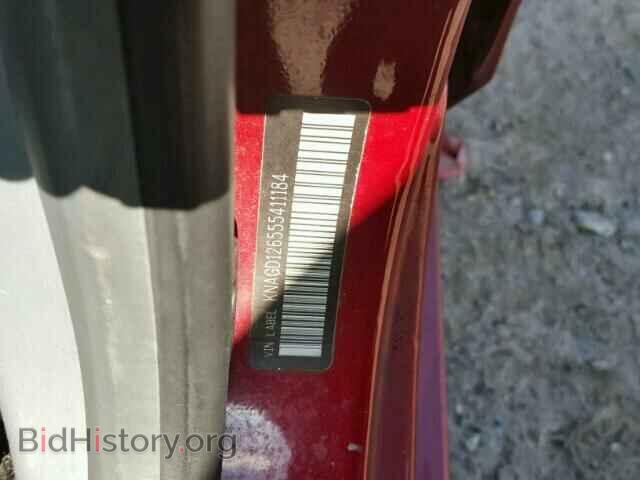 2005 KIA OPTIMA - VIN: KNAGD126555411184 - Фото 10