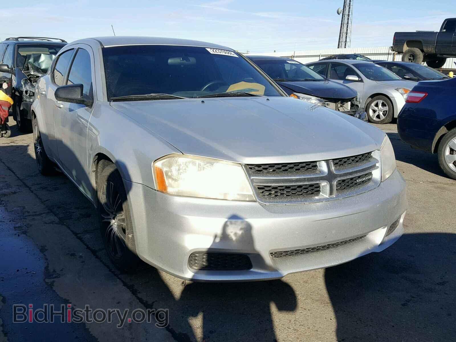 Фотография 1B3BD4FBXBN541920 - DODGE AVENGER 2011