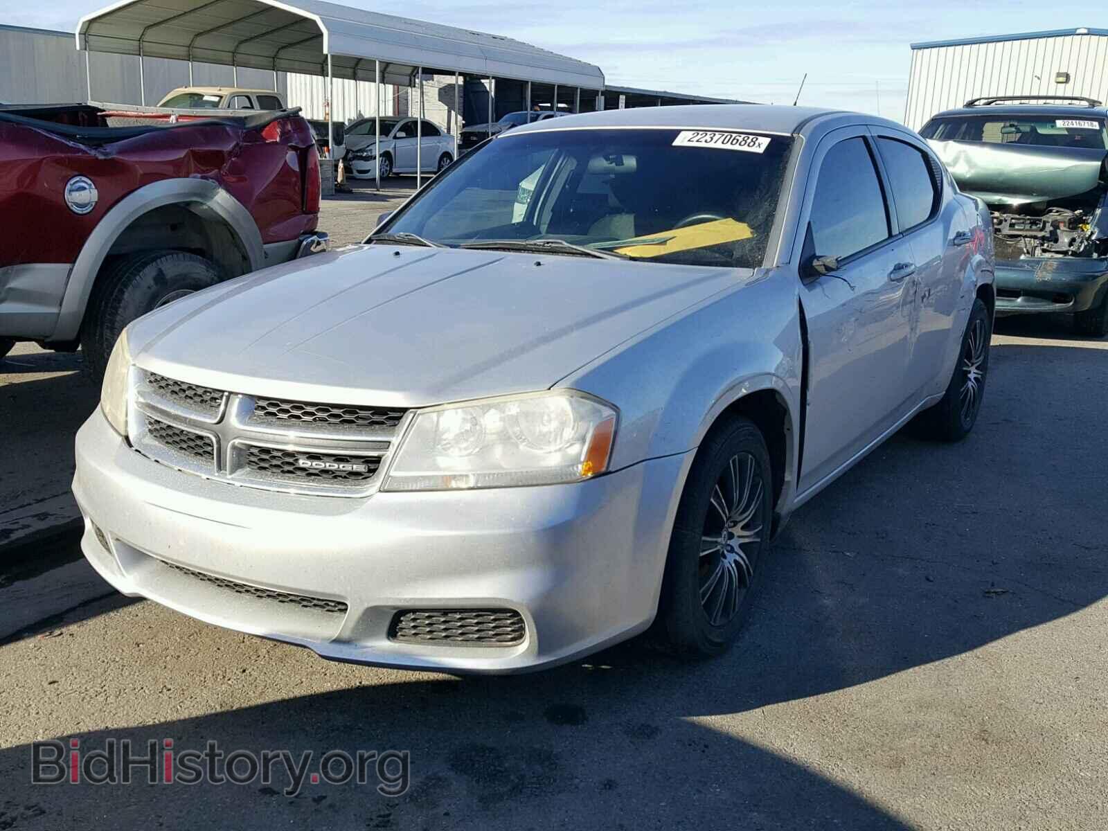 2011 DODGE AVENGER - VIN: 1B3BD4FBXBN541920 - Фото 2