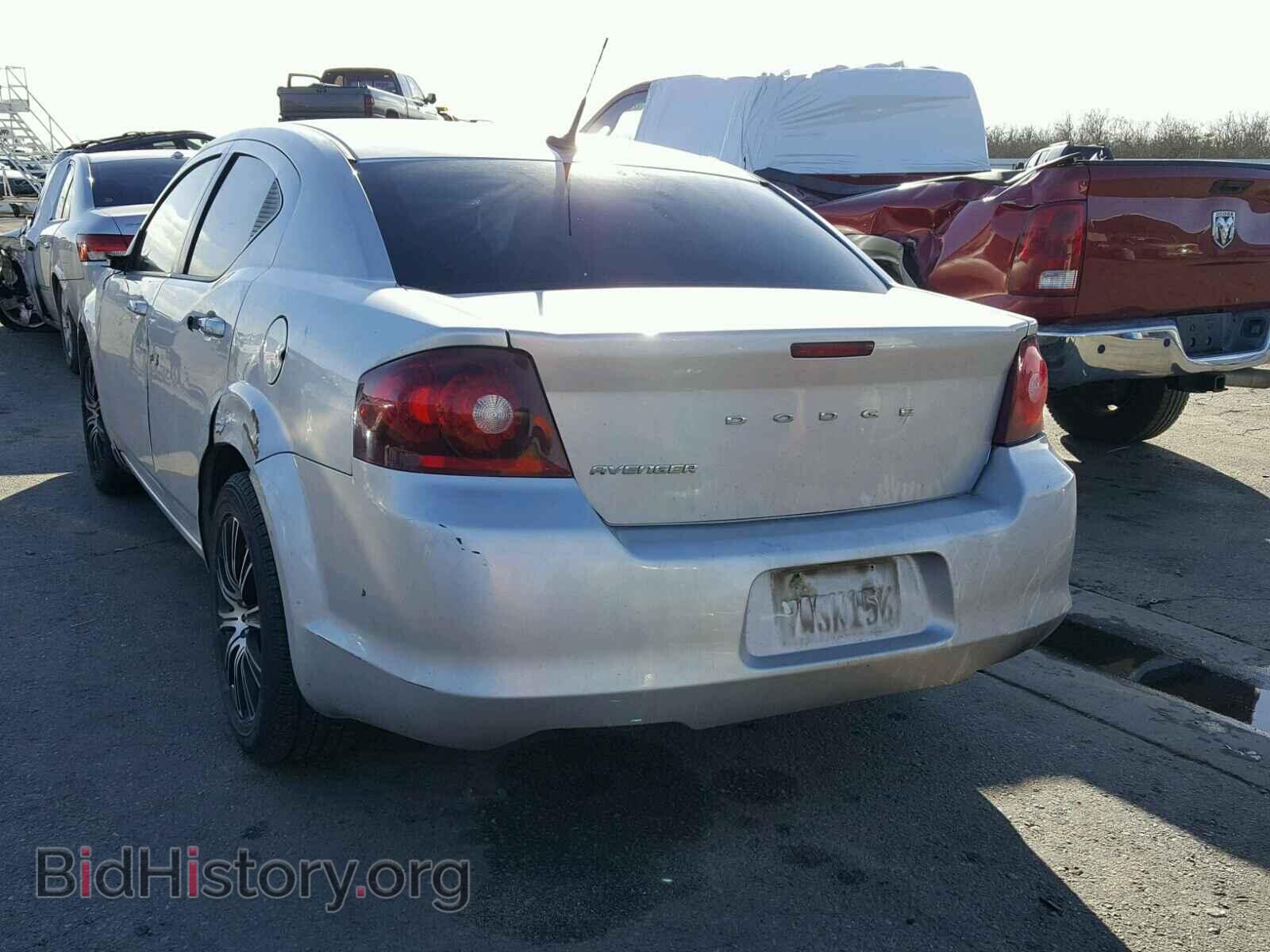 2011 DODGE AVENGER - VIN: 1B3BD4FBXBN541920 - Фото 3
