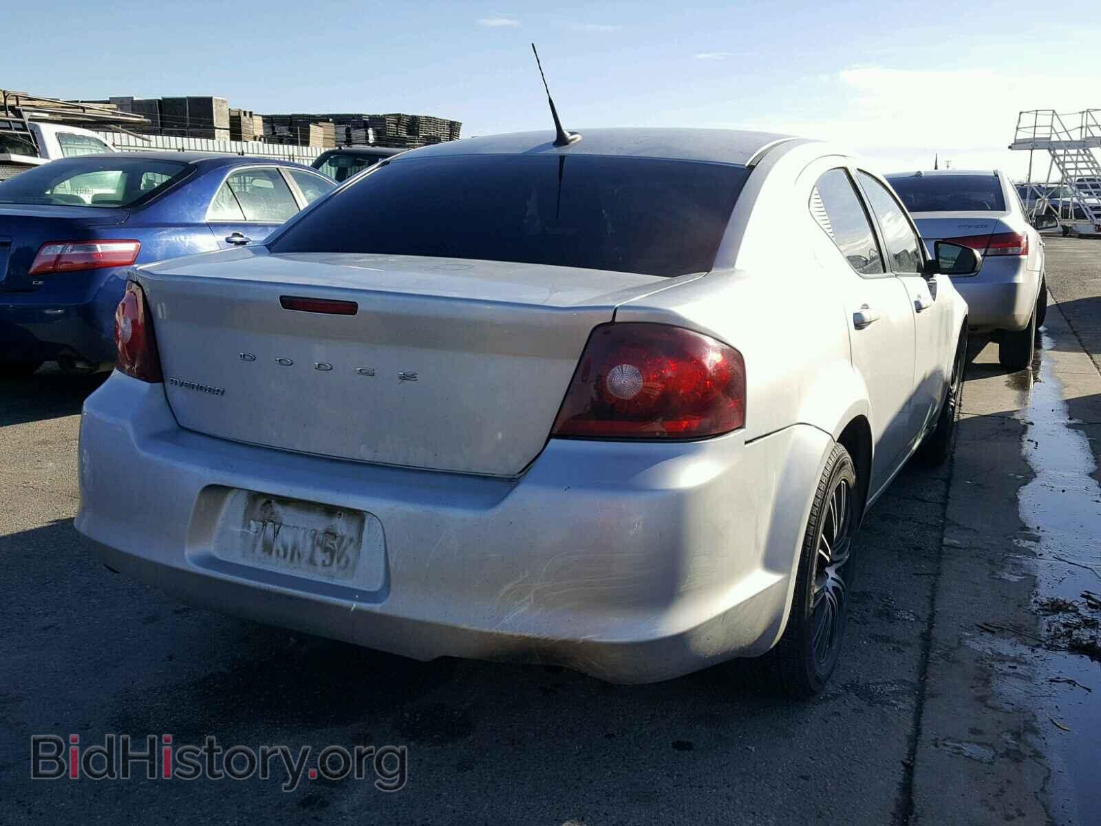 2011 DODGE AVENGER - VIN: 1B3BD4FBXBN541920 - Фото 4