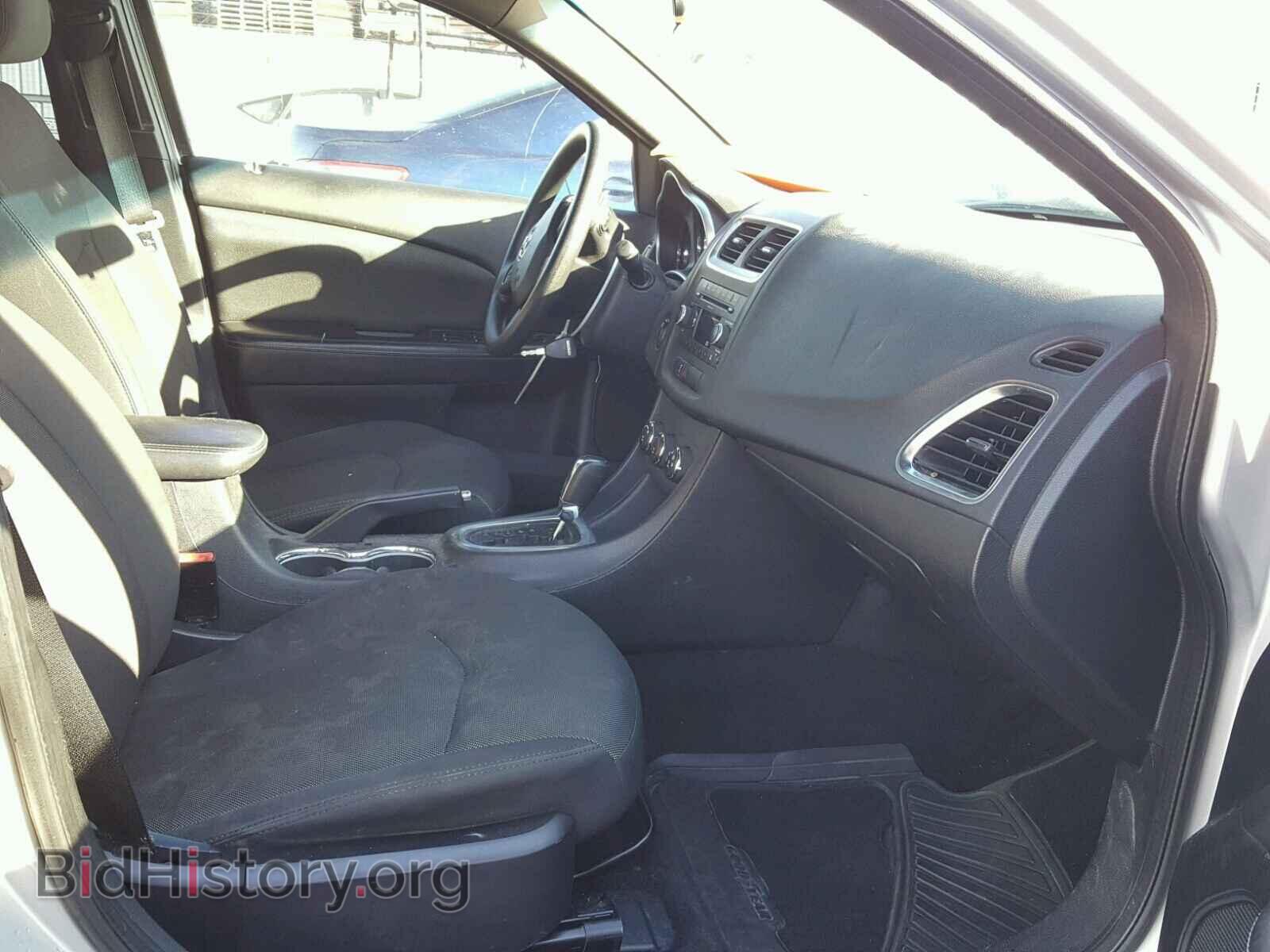 2011 DODGE AVENGER - VIN: 1B3BD4FBXBN541920 - Фото 5