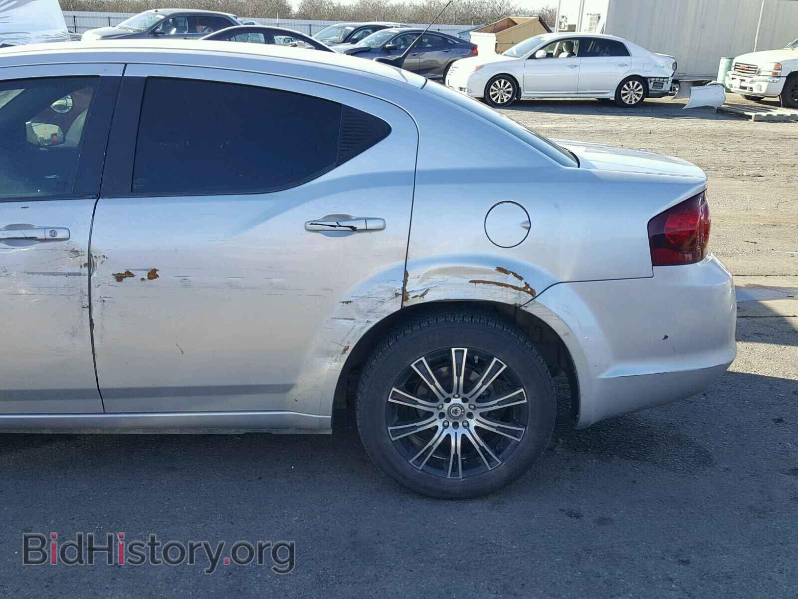 2011 DODGE AVENGER - VIN: 1B3BD4FBXBN541920 - Фото 9