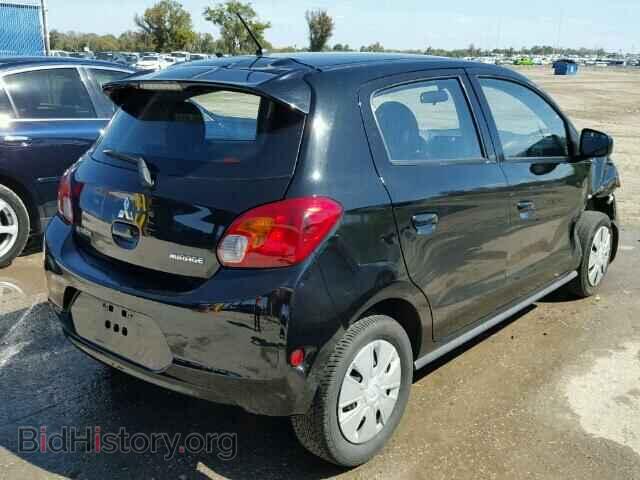 2015 MITSUBISHI MIRAGE - VIN: ML32A3HJ3FH043698 - Фото 4