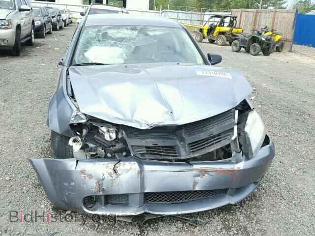 2009 DODGE AVENGER - VIN: 1B3LC56B99N542841 - Фото 9
