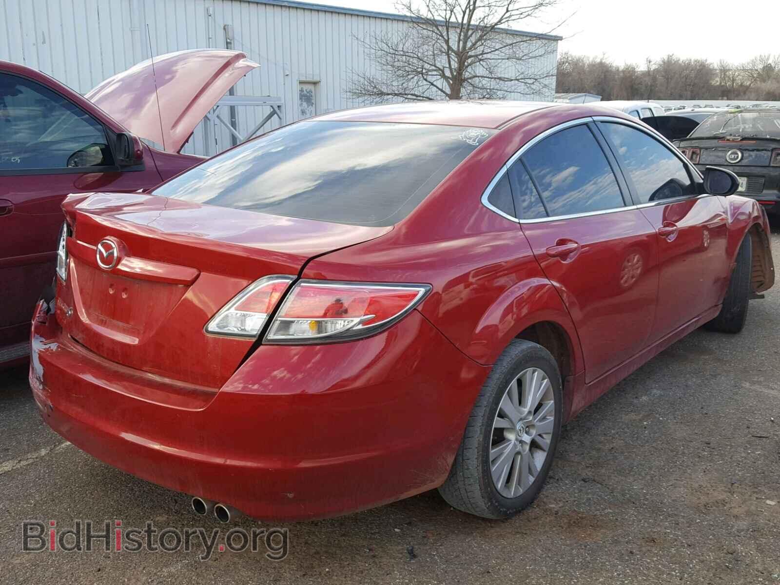 2010 MAZDA 6 - VIN: 1YVHZ8CH8A5M52852 - Фото 4