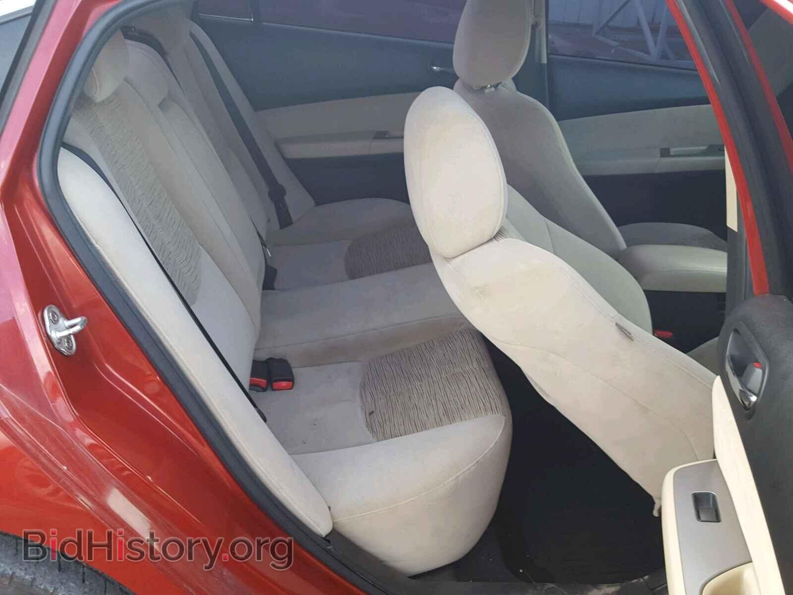 2010 MAZDA 6 - VIN: 1YVHZ8CH8A5M52852 - Фото 6