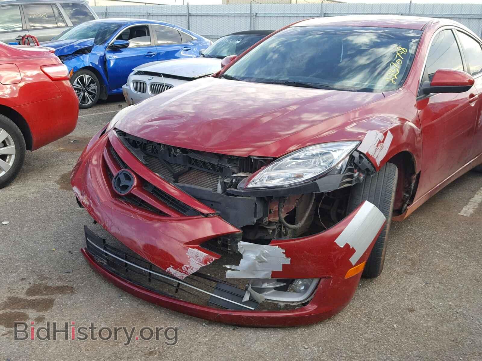 2010 MAZDA 6 - VIN: 1YVHZ8CH8A5M52852 - Фото 9
