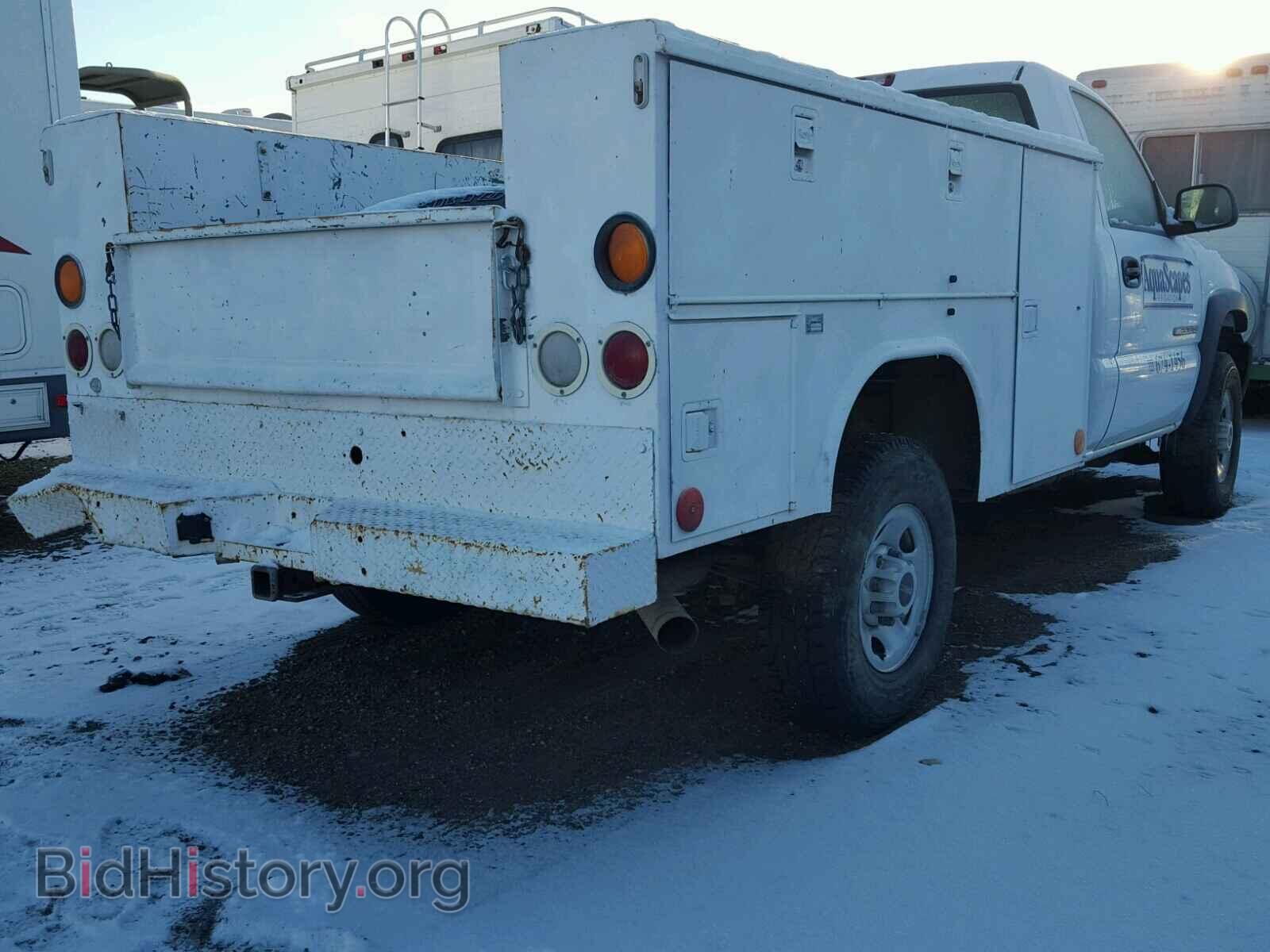 2003 GMC SIERRA - VIN: 1GTHC24U83E332777 - Фото 4