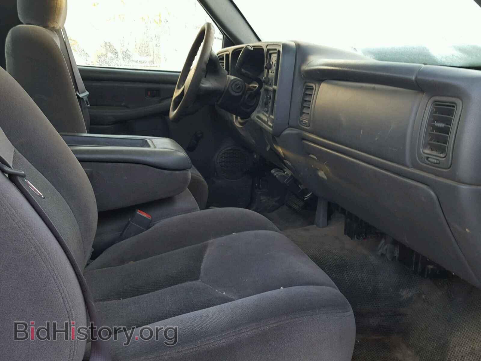2003 GMC SIERRA - VIN: 1GTHC24U83E332777 - Фото 5