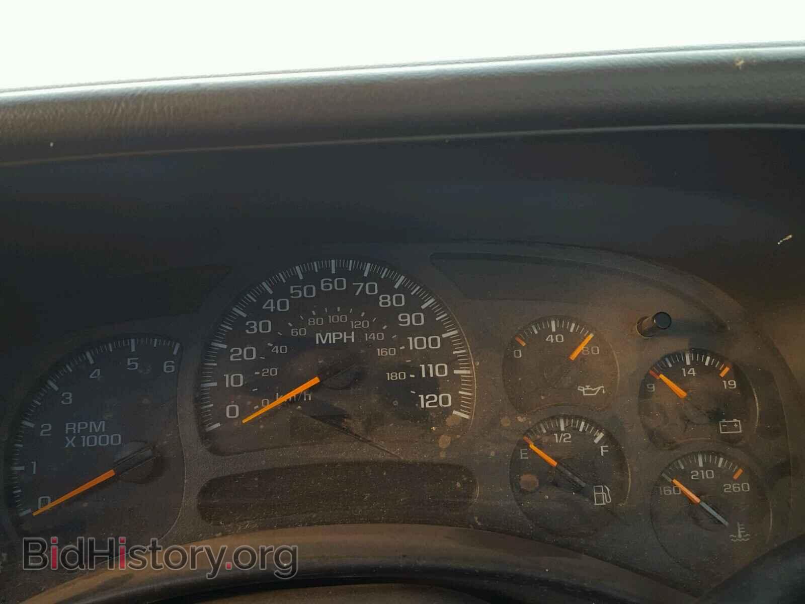 2003 GMC SIERRA - VIN: 1GTHC24U83E332777 - Фото 8