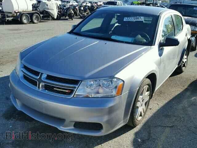 2014 DODGE AVENGER - VIN: 1C3CDZAB9EN215364 - Фото 2