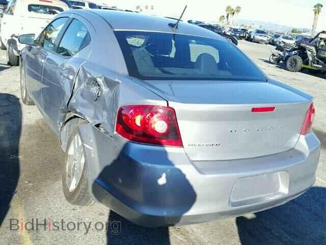 2014 DODGE AVENGER - VIN: 1C3CDZAB9EN215364 - Фото 3