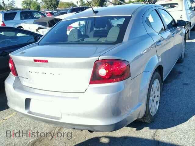2014 DODGE AVENGER - VIN: 1C3CDZAB9EN215364 - Фото 4