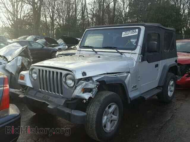 2003 JEEP WRANGLER - VIN: 1J4FA29103P312209 - Фото 2
