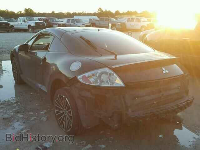 2008 MITSUBISHI ECLIPSE - VIN: 4A3AK24F78E012747 - Photo 3