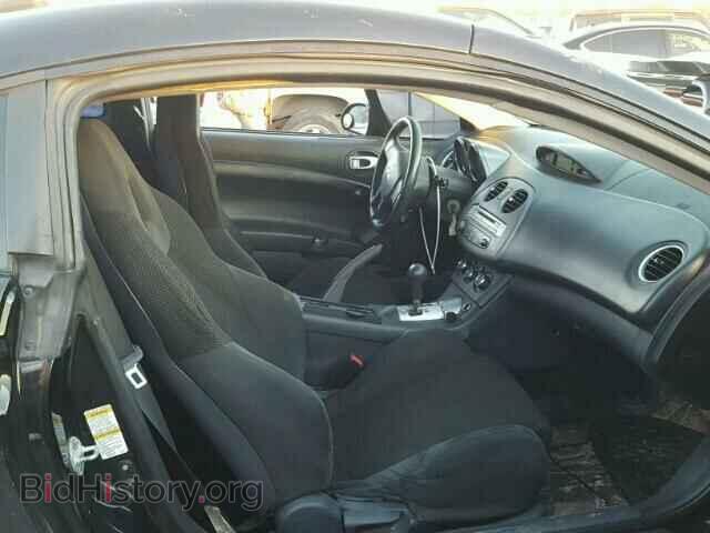 2008 MITSUBISHI ECLIPSE - VIN: 4A3AK24F78E012747 - Photo 5