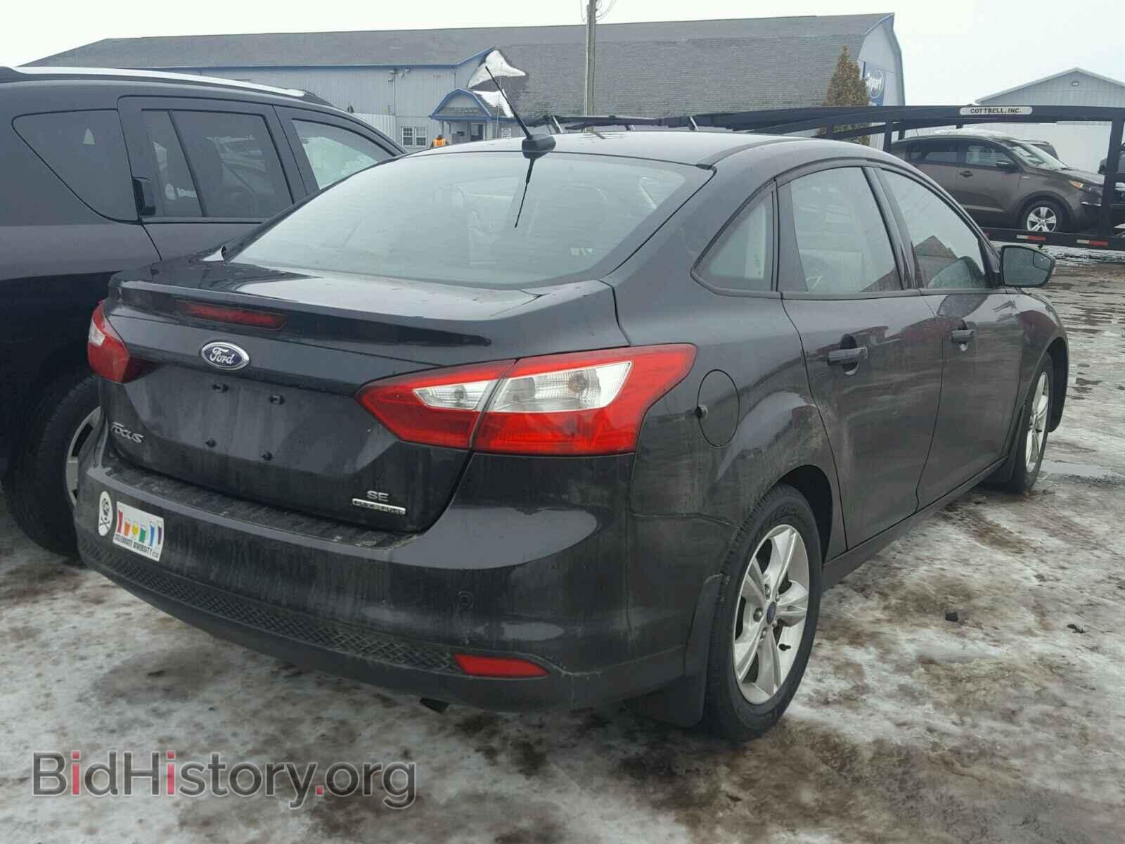 2013 FORD FOCUS - VIN: 1FADP3F28DL375443 - Photo 4