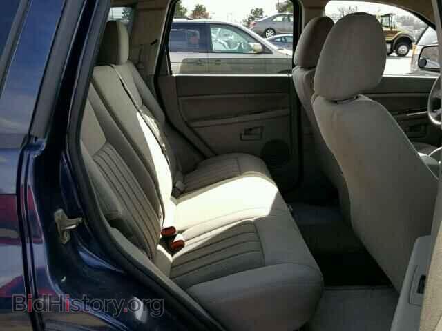 2006 JEEP CHEROKEE - VIN: 1J4GR48K66C194634 - Фото 6