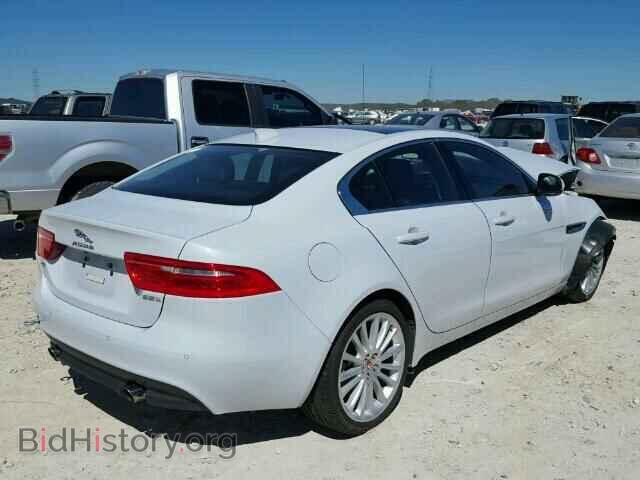 2017 JAGUAR XE - VIN: SAJAH4BV0HA947432 - Фото 4