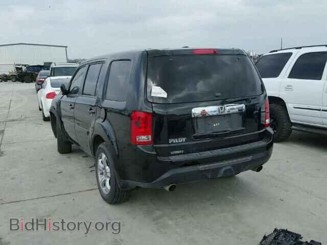 2012 HONDA PILOT - VIN: 5FNYF3H52CB039665 - Photo 3