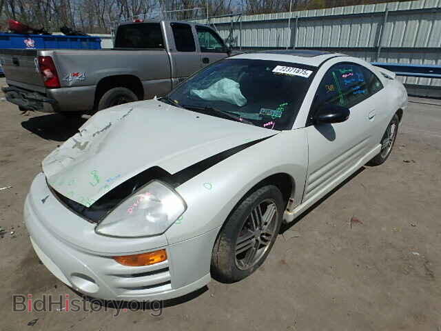 2003 MITSUBISHI ECLIPSE - VIN: 4A3AC74H23E033932 - Photo 2