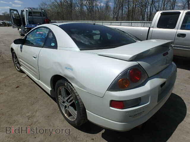2003 MITSUBISHI ECLIPSE - VIN: 4A3AC74H23E033932 - Photo 3