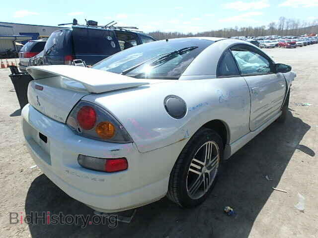 2003 MITSUBISHI ECLIPSE - VIN: 4A3AC74H23E033932 - Photo 4