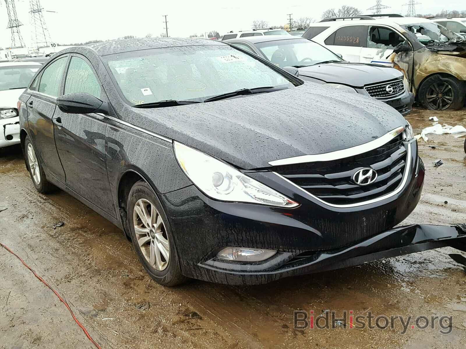 Photo 5NPEB4AC7DH642241 - HYUNDAI SONATA 2013