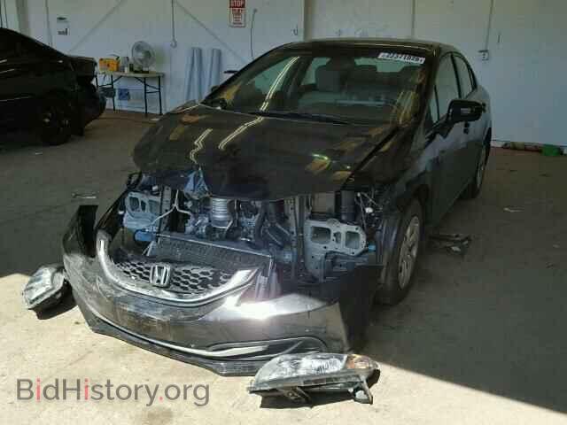 2014 HONDA CIVIC - VIN: 19XFB2F58EE224229 - Фото 2