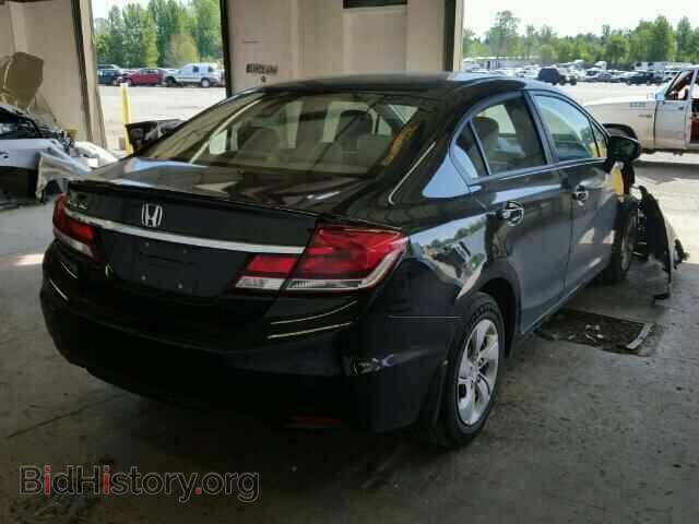 2014 HONDA CIVIC - VIN: 19XFB2F58EE224229 - Фото 4