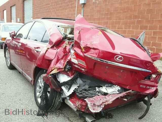 2010 LEXUS ES350 - VIN: JTHBK1EG0A2377821 - Фото 3