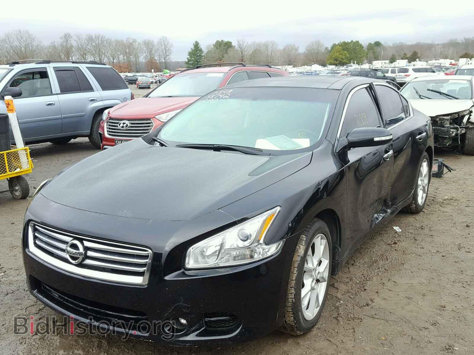 2012 NISSAN MAXIMA S - VIN: 1N4AA5AP6CC849696 - Фото 2