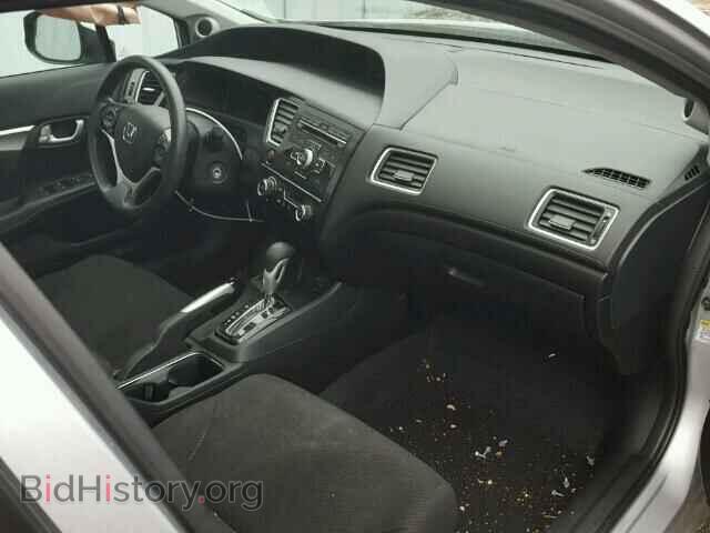 2013 HONDA CIVIC - VIN: 19XFB2F85DE067980 - Фото 5