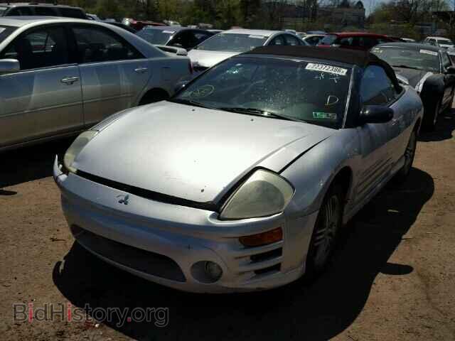 2005 MITSUBISHI ECLIPSE - VIN: 4A3AE55H95E024354 - Фото 2