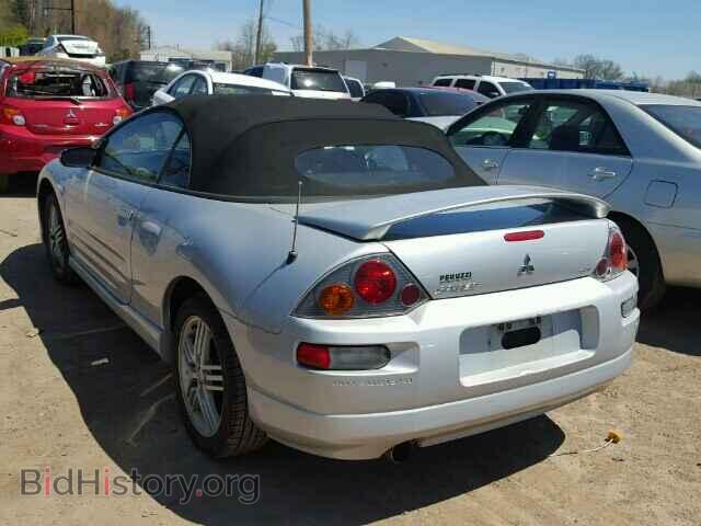 2005 MITSUBISHI ECLIPSE - VIN: 4A3AE55H95E024354 - Фото 3