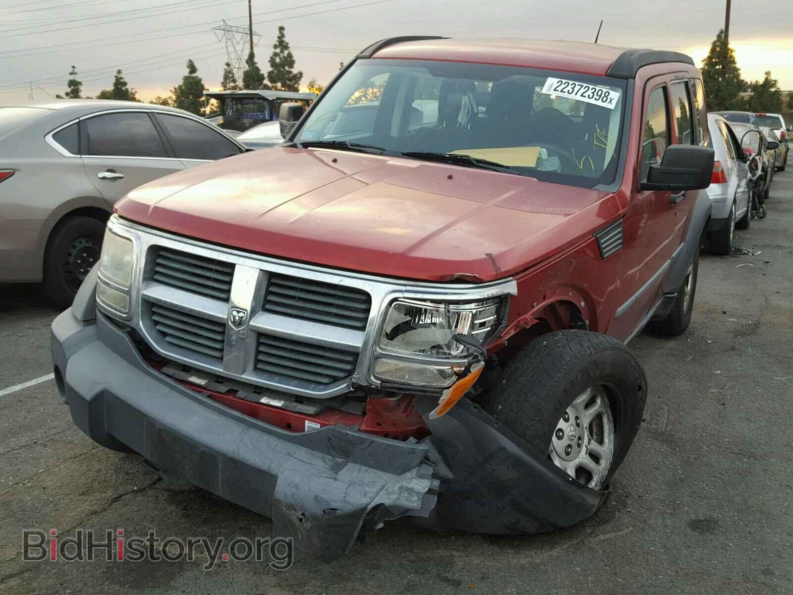 2008 DODGE NITRO - VIN: 1D8GT28K38W100689 - Photo 2