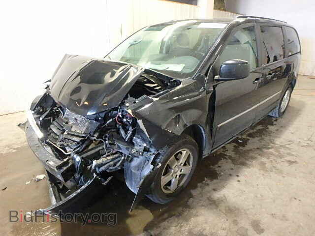 2010 DODGE CARAVAN - VIN: 2D4RN5D16AR220181 - Фото 2