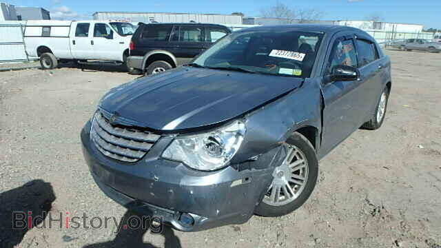 2008 CHRYSLER SEBRING - VIN: 1C3LC56R58N238579 - Фото 2